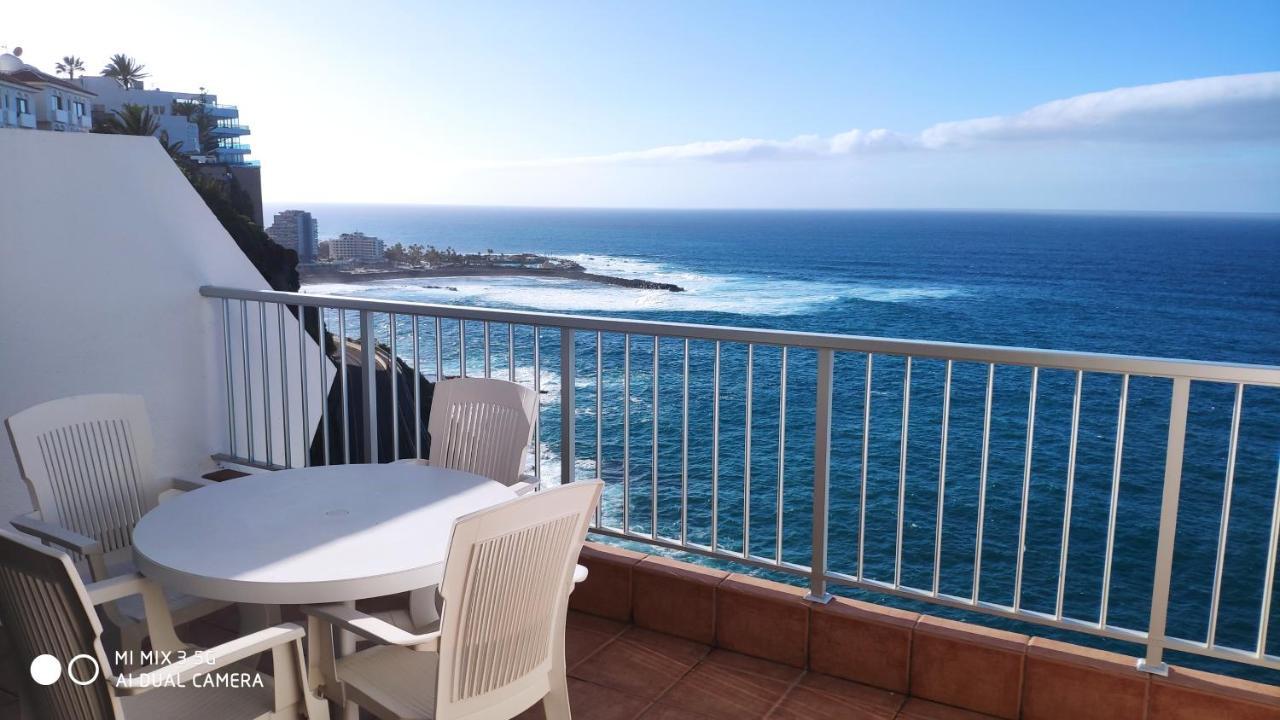 Amplio Apartamento Con Vistas Al Mar Puerto de la Cruz  Bagian luar foto