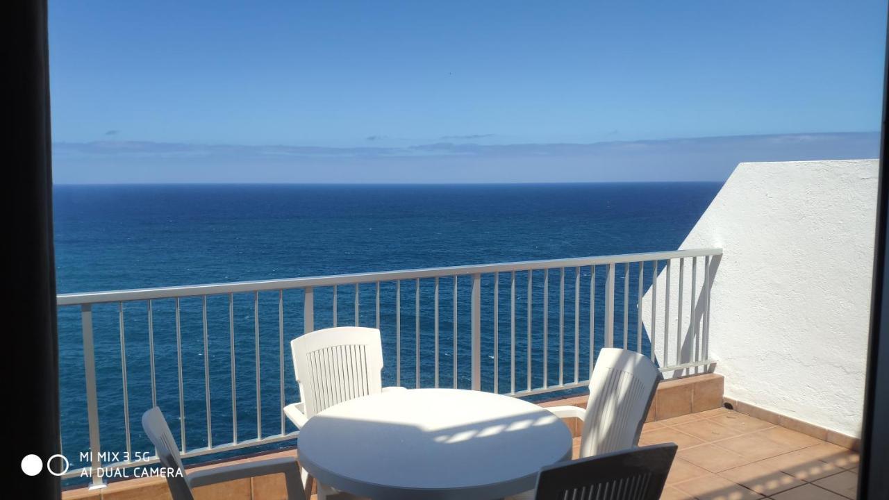 Amplio Apartamento Con Vistas Al Mar Puerto de la Cruz  Bagian luar foto