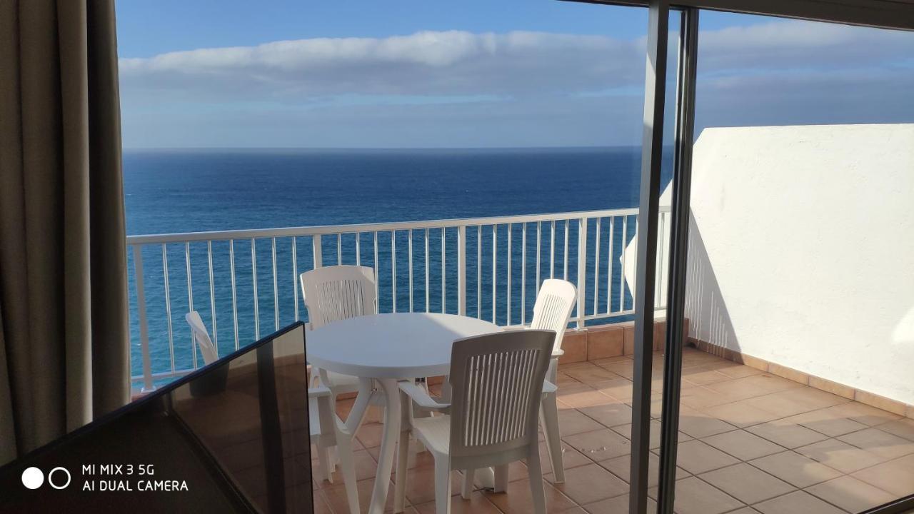 Amplio Apartamento Con Vistas Al Mar Puerto de la Cruz  Bagian luar foto