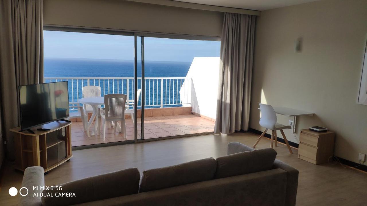 Amplio Apartamento Con Vistas Al Mar Puerto de la Cruz  Bagian luar foto