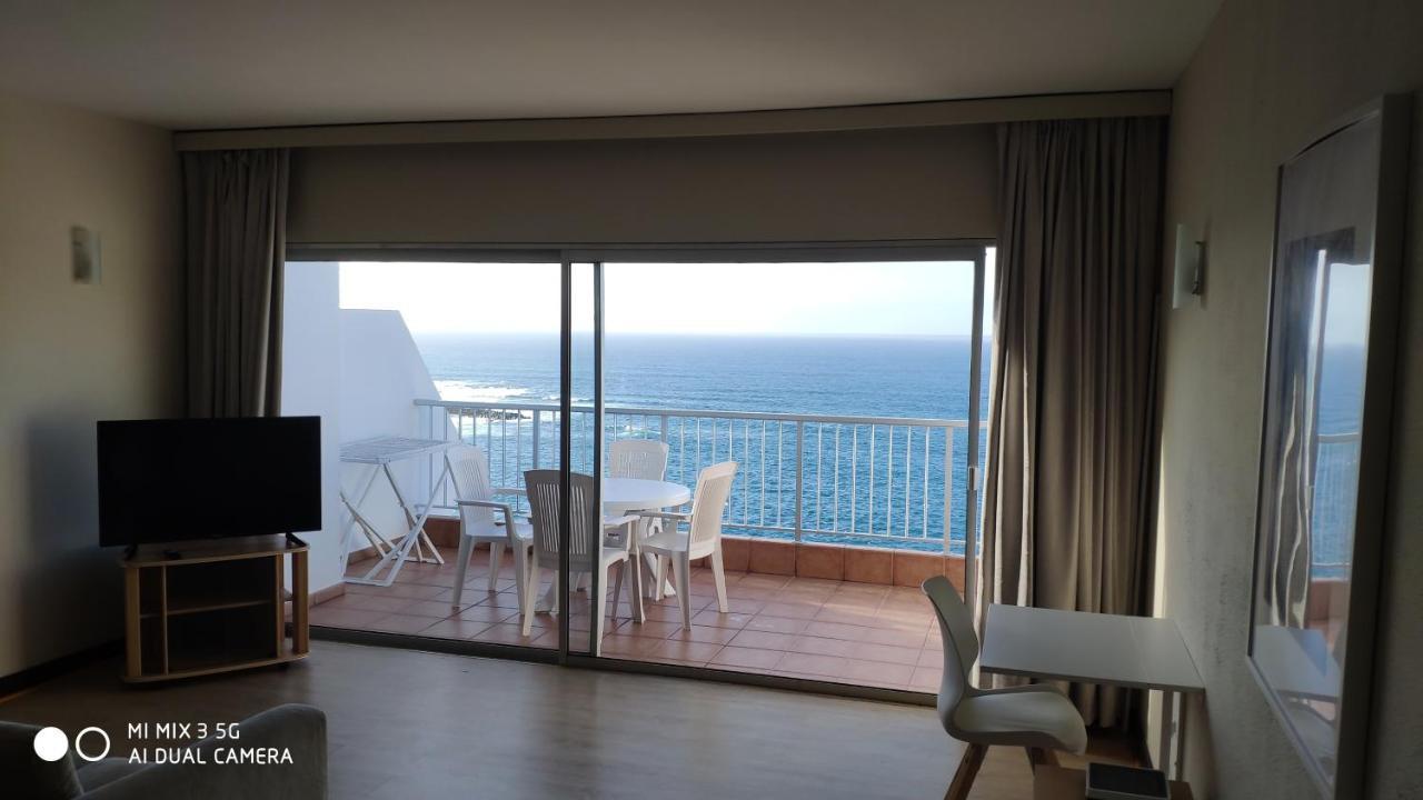 Amplio Apartamento Con Vistas Al Mar Puerto de la Cruz  Bagian luar foto