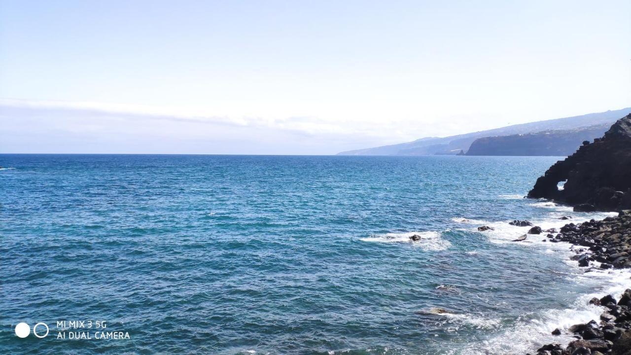 Amplio Apartamento Con Vistas Al Mar Puerto de la Cruz  Bagian luar foto